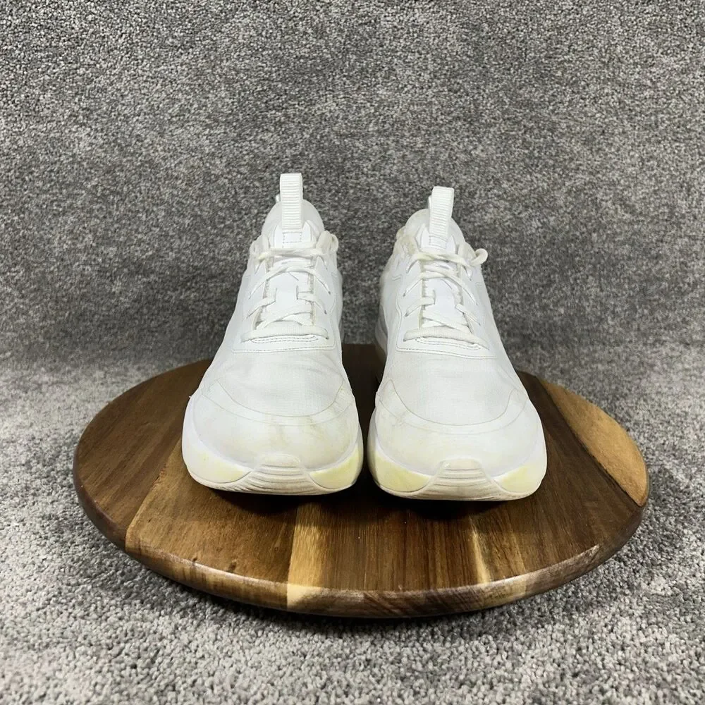 Nike Air Max Dia AQ4312-105 Women's Size 9 White Trainer Athletic Shoes Used